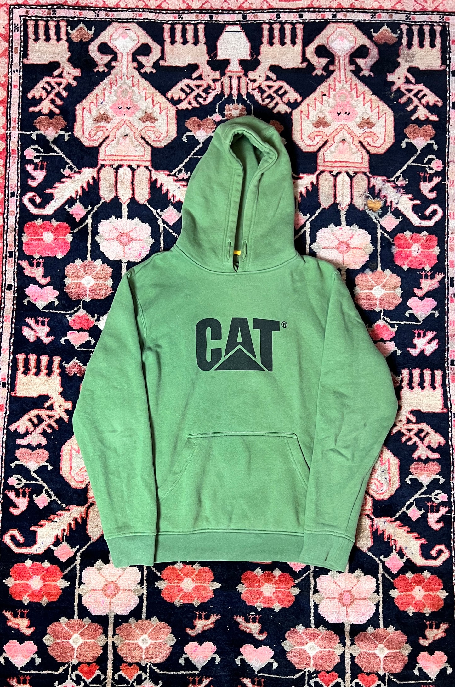 Green CAT Hoodie
