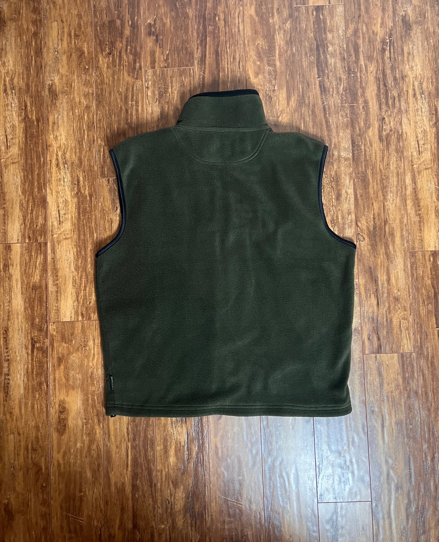 Green Fleece Vest