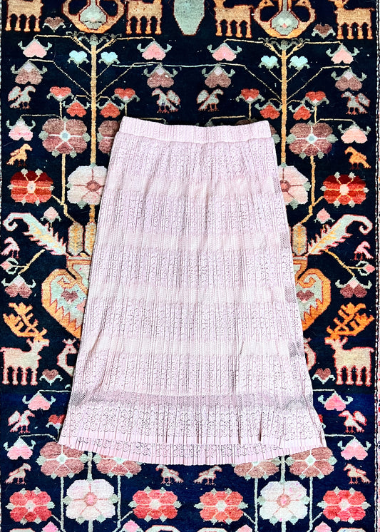The Pink Skirt