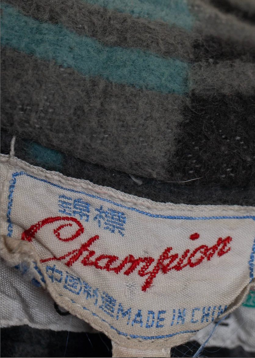 1980’s Champion Plaid Flannel
