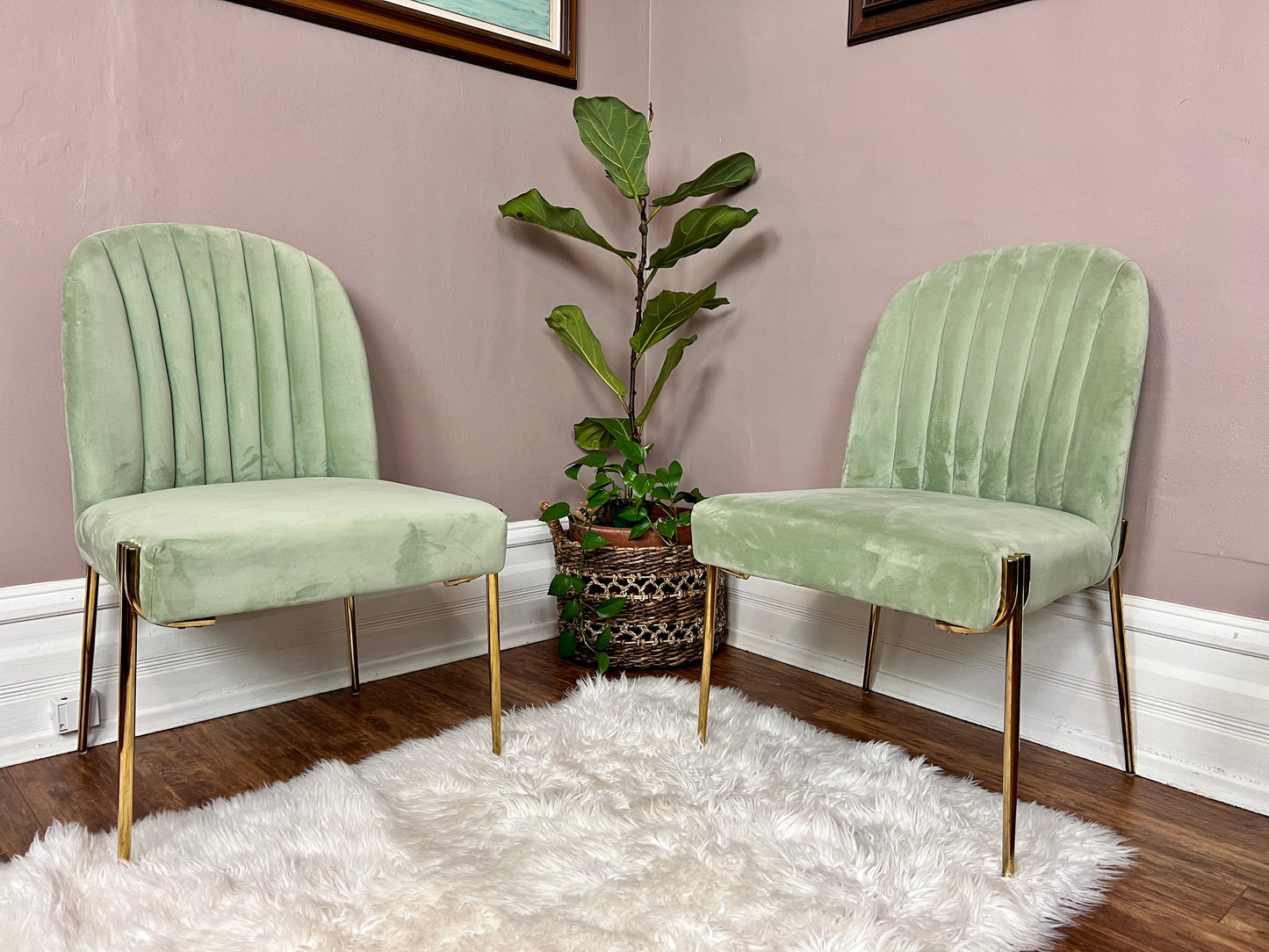 The Spearmint Chairs