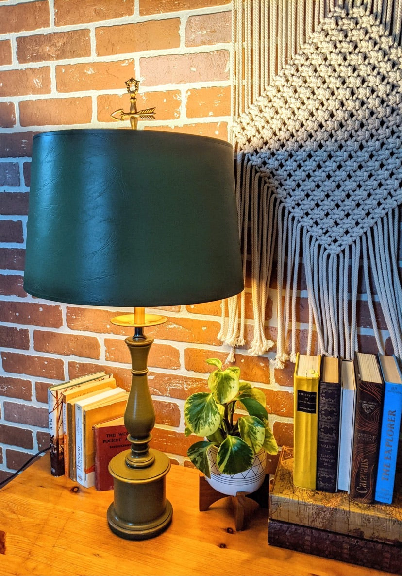 The Green Bean Lamp