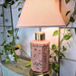 The Pink Garden Lamp