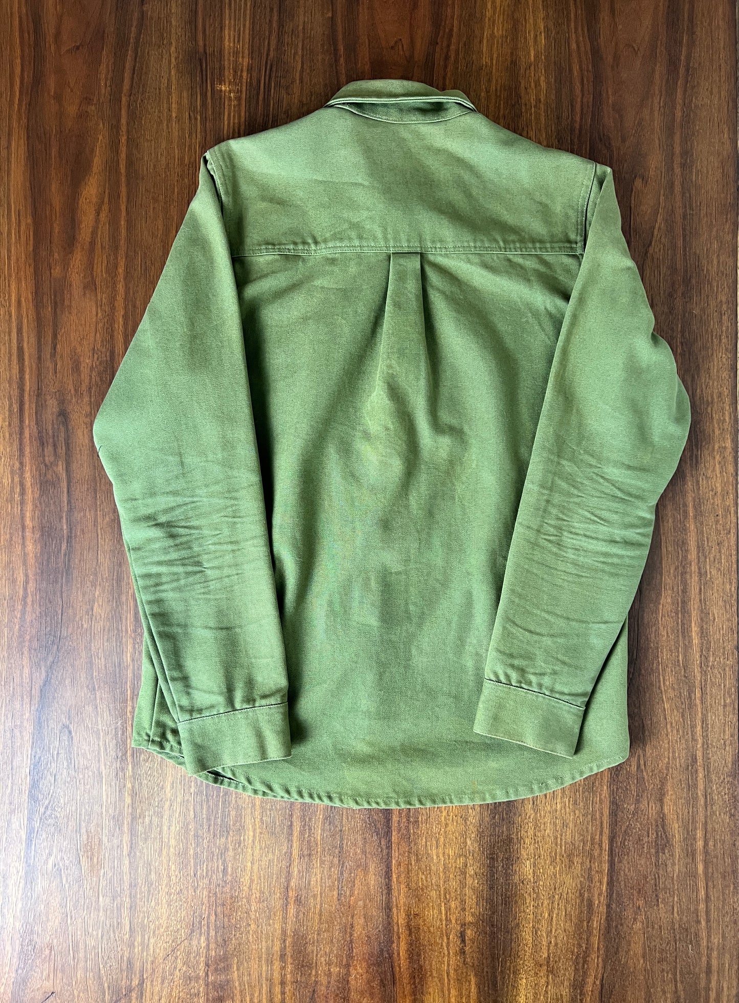 The Army Green Overshirt