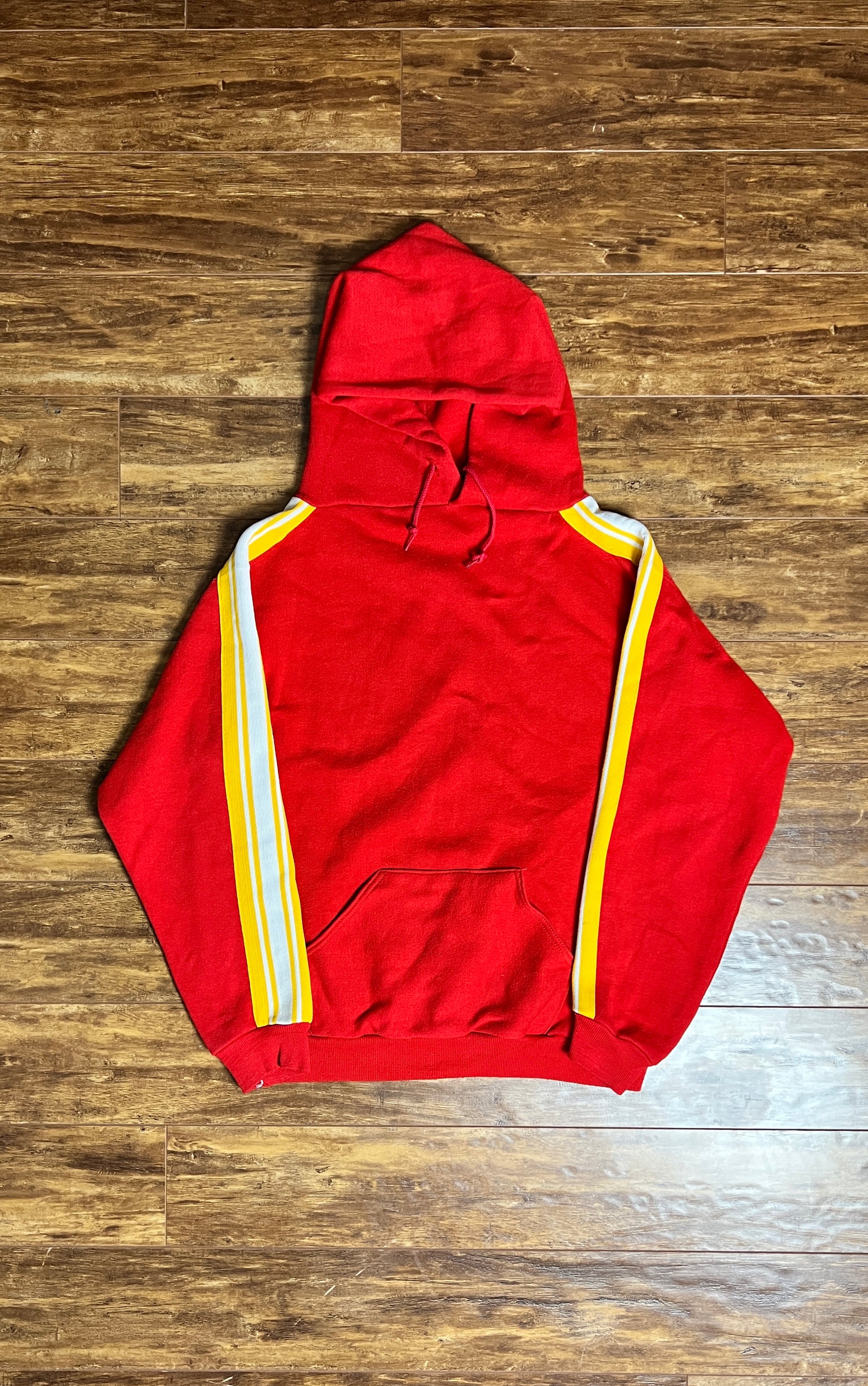 A1 Vintage 70s Russell Athletic Full Zip Hoodie Sweatshirt Adult