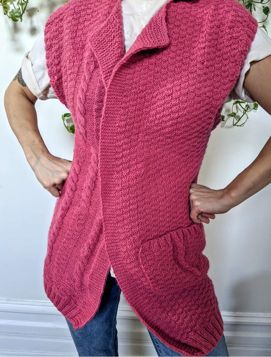 The Marsha Sweater Vest