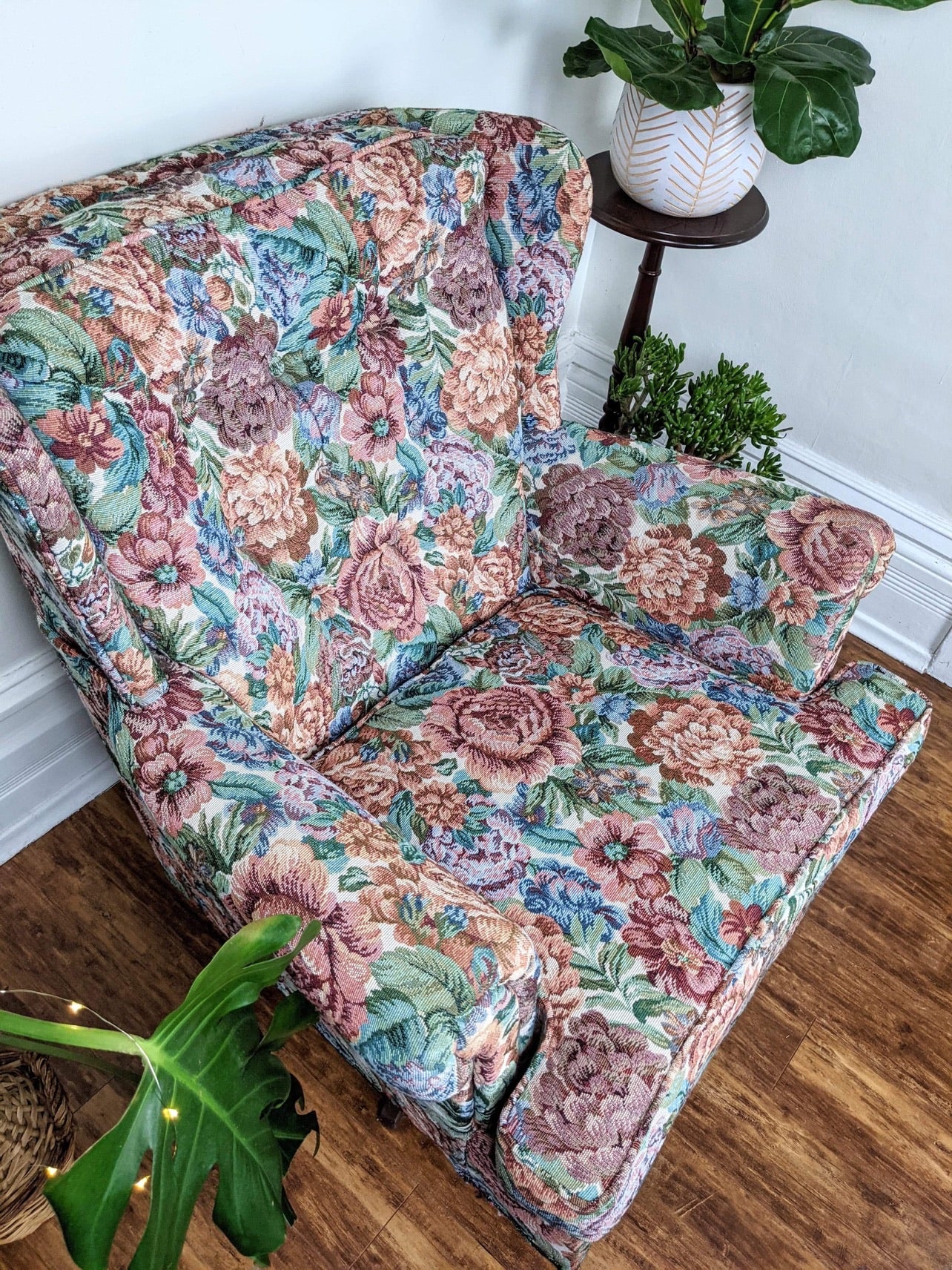 The Blooming Peony Chair