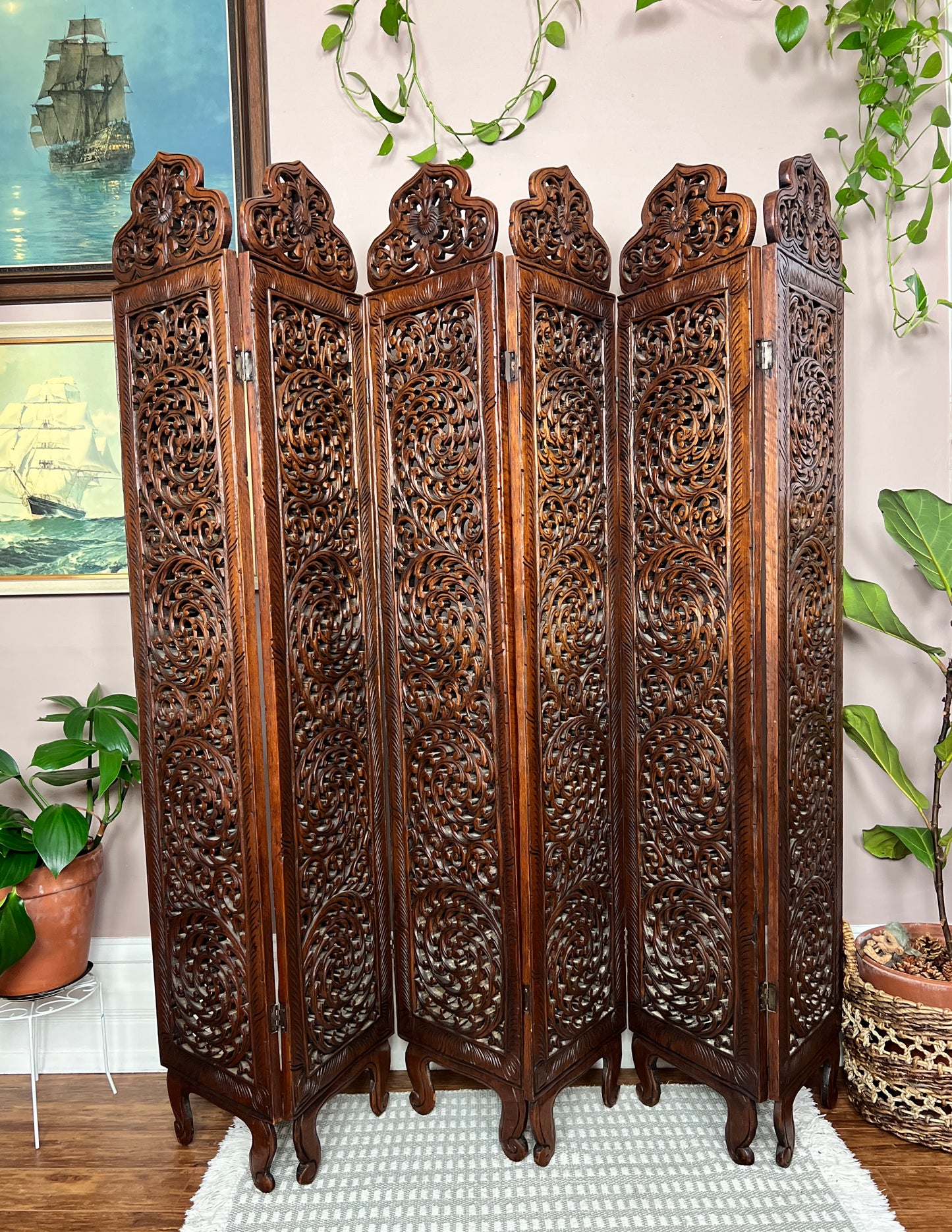 The Bhabra Room Dividers
