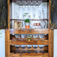 The Iroko Wine Cabinet