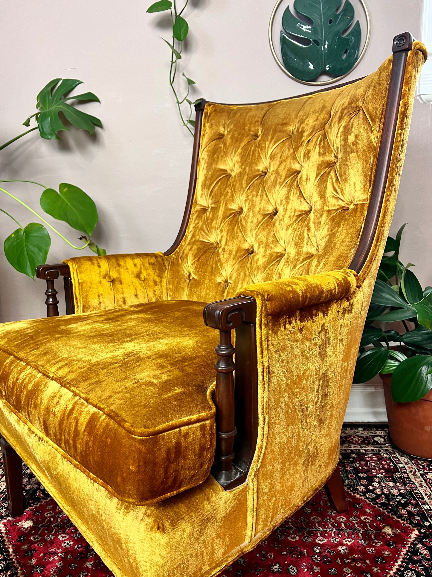 The Saffron Armchair