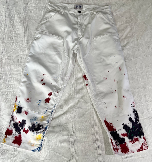 Painted Painter Pants