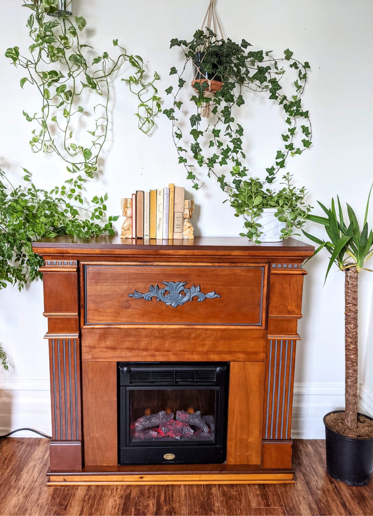 The Crawford Fireplace