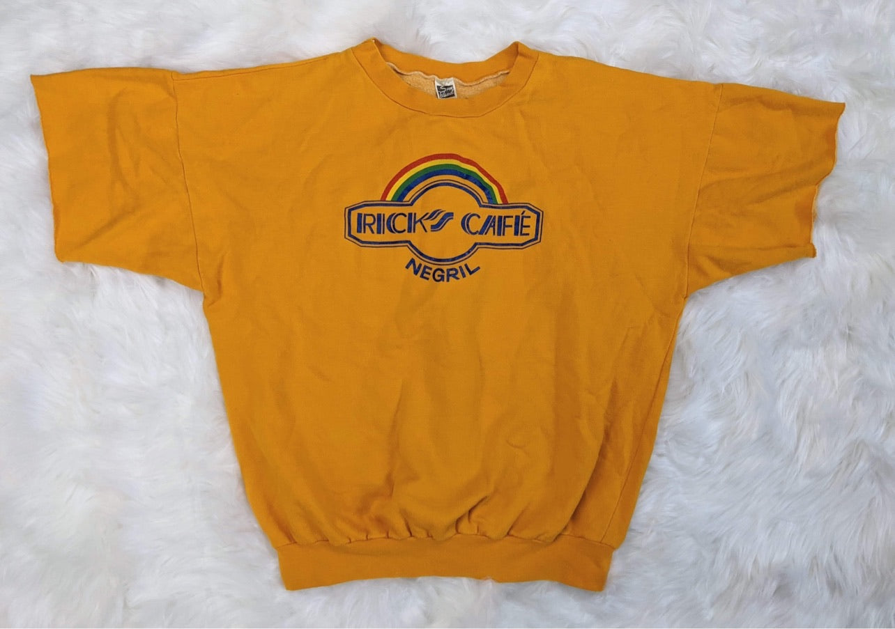 Rick’s Cafe Vintage Sweatshirt