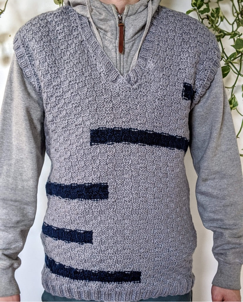 The Fishermen Sweater Vest