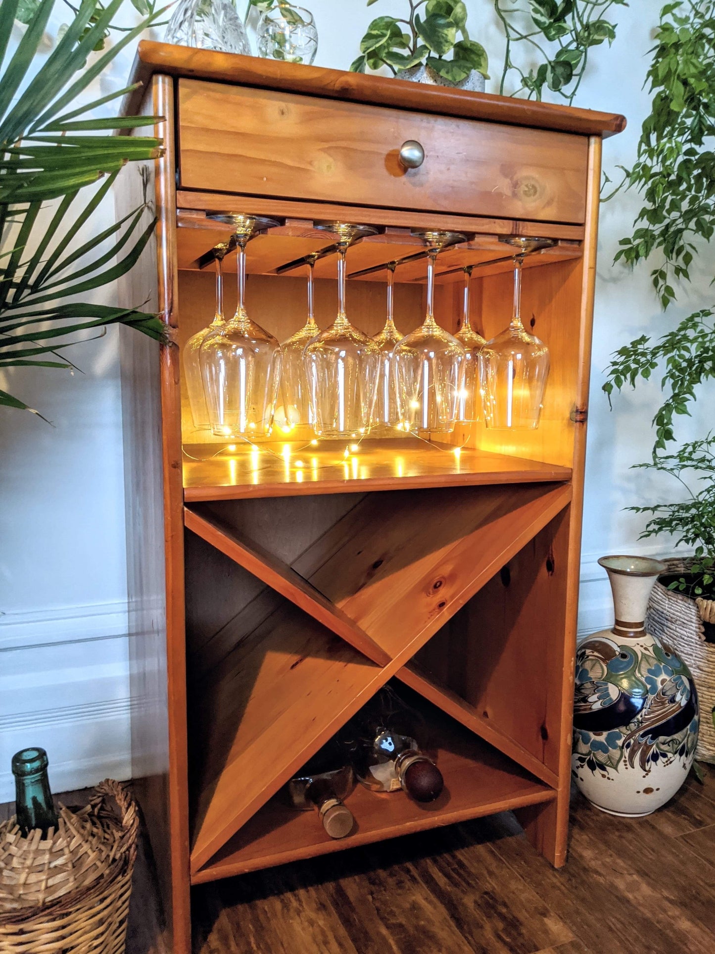 The Barnaby Bar & Wine Cabinet