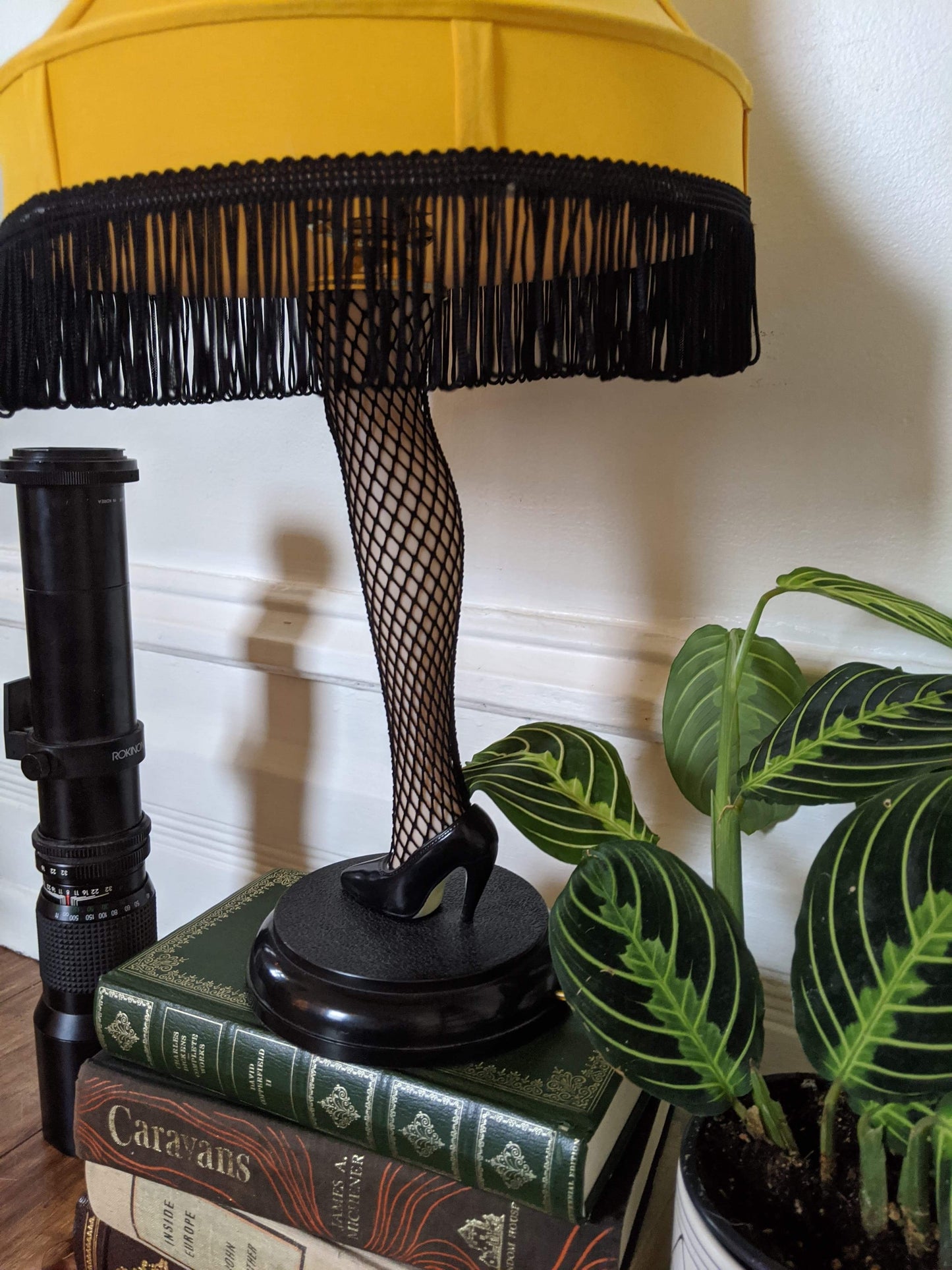The Lovely Leg Lamp
