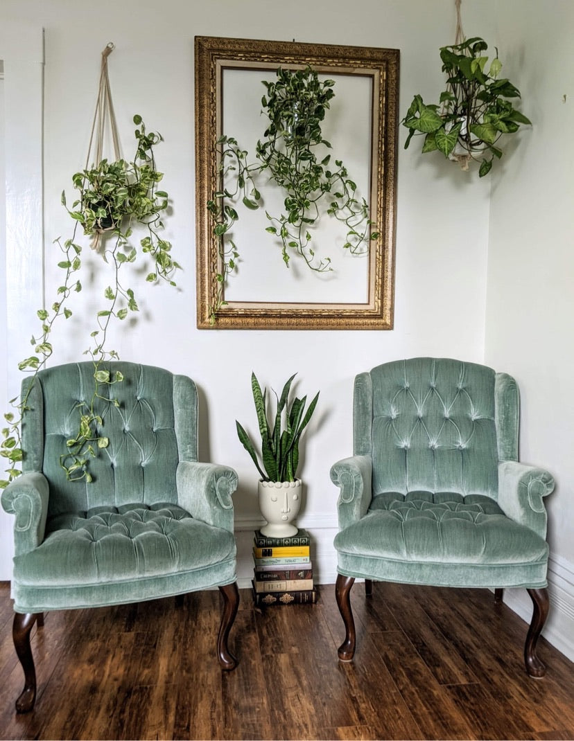 The Minty Fresh Chairs