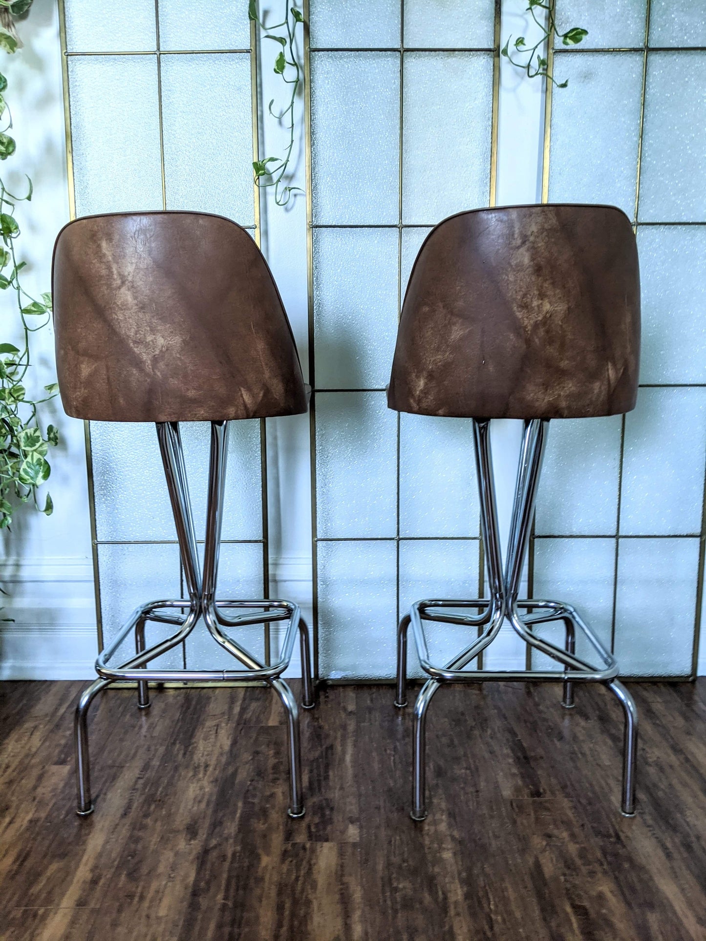 The 70’s Lounge Stools