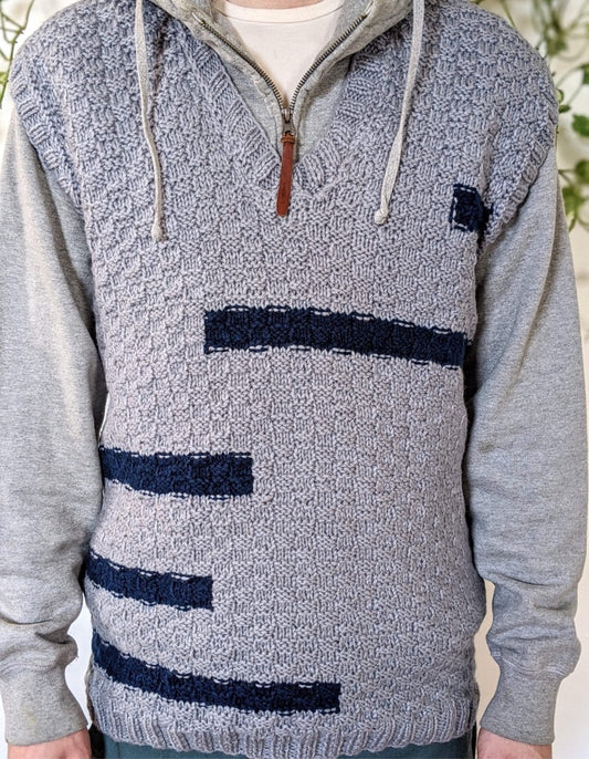 The Fishermen Sweater Vest