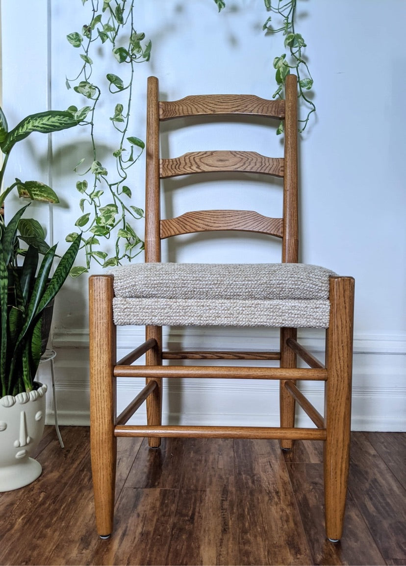 The Oak & Oat Chair