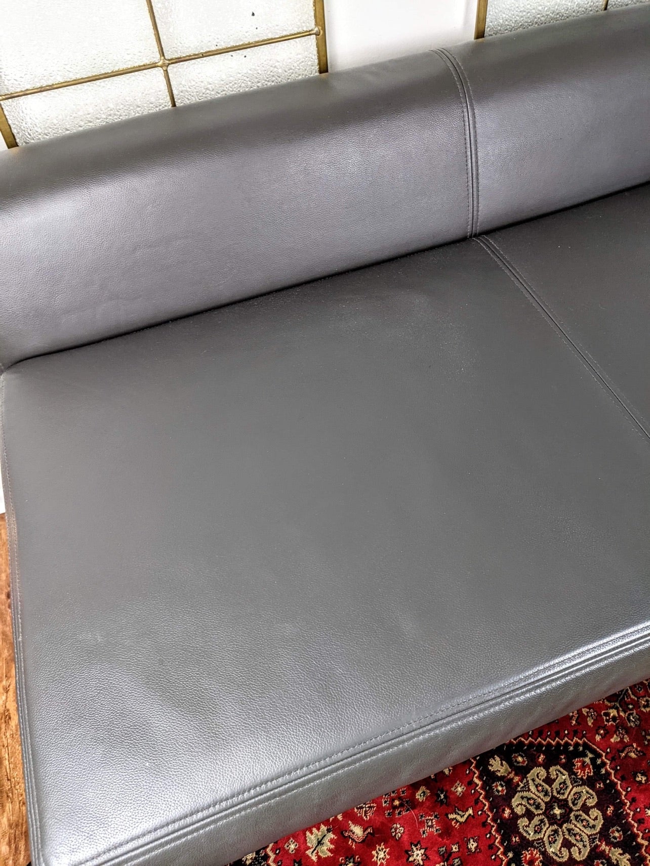 The Grey Aviator Sofa Bench