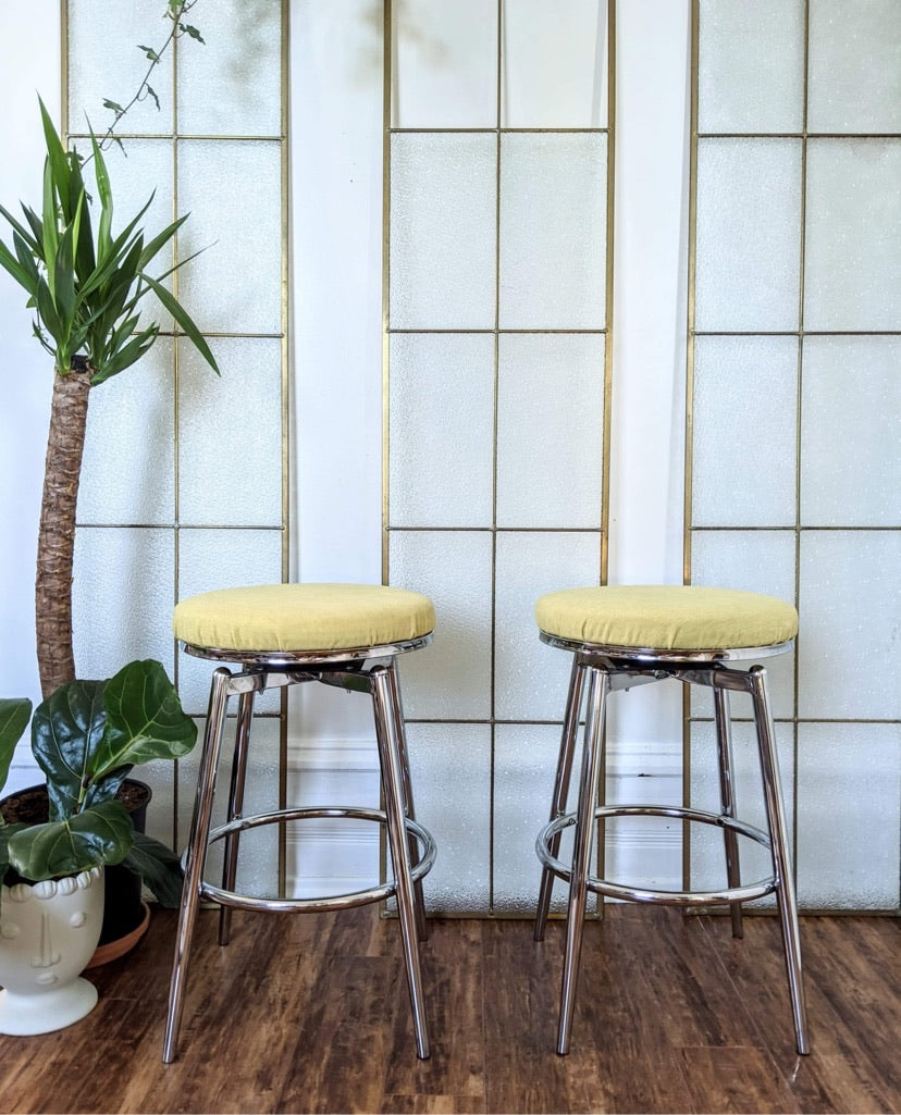 The Lime Lounge Stools