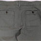 fatigue pants military army style patch pockets olive drab retro style