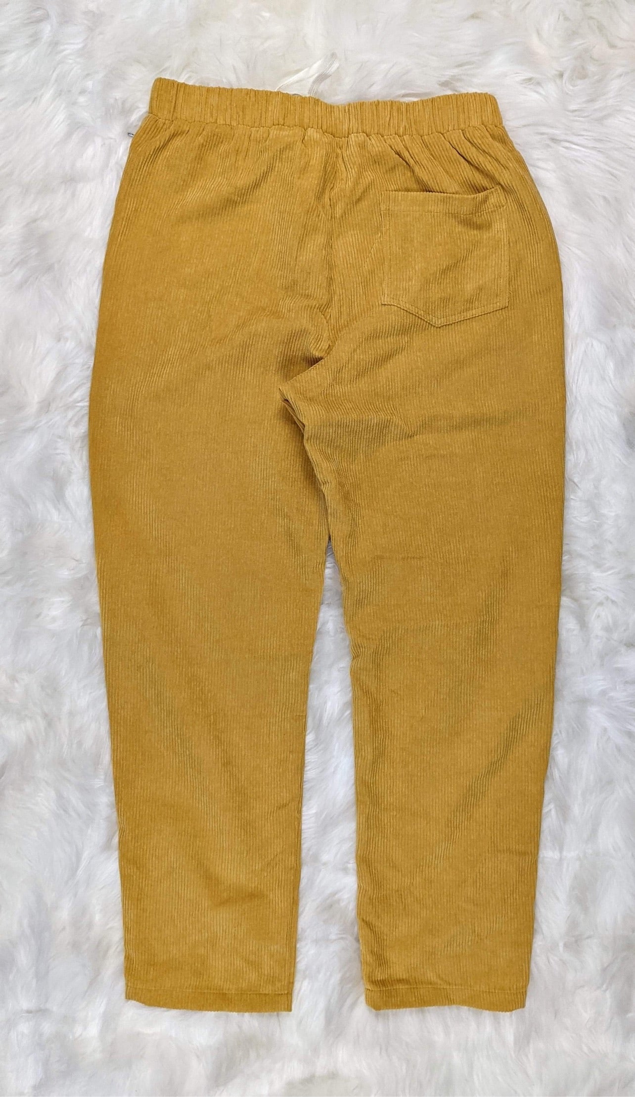 The Mellow Yellow Pants