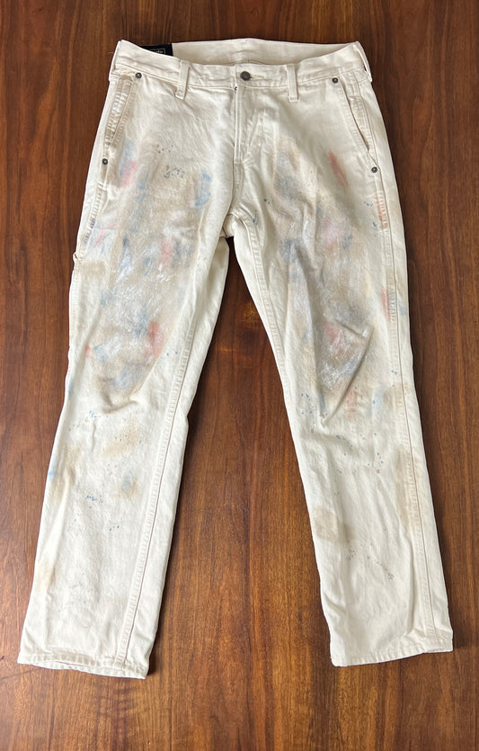 The Painted Painter Pants