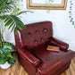 The Red Red Wine Armchair