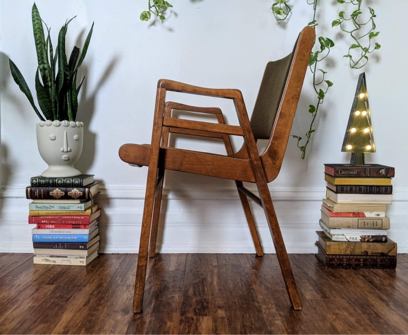 The Olive Teak Chair