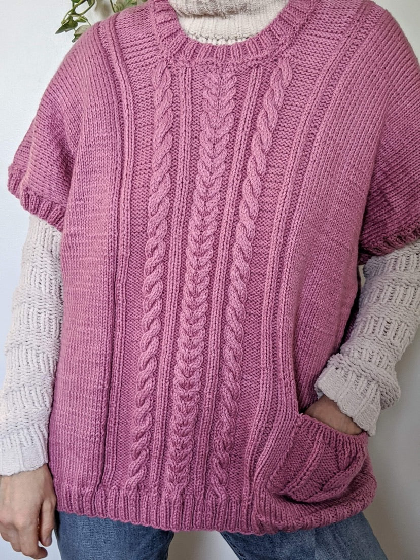 The Pink Flamingo Sweater Vest