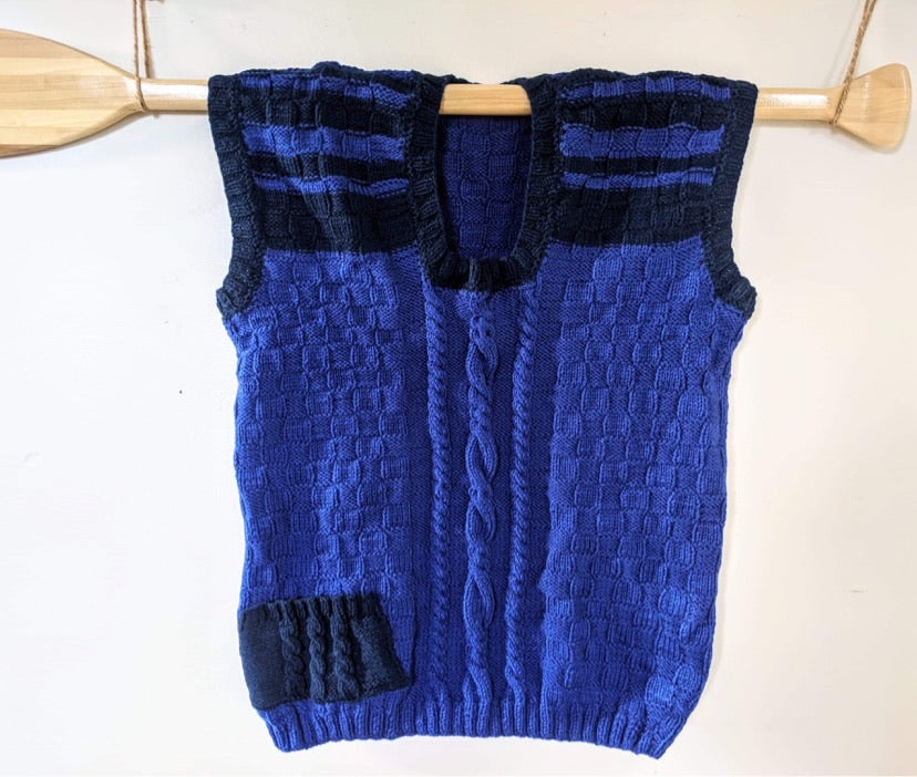 The Carmichael Sweater Vest