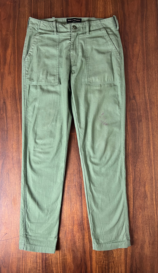 The Green Fatigue Pants