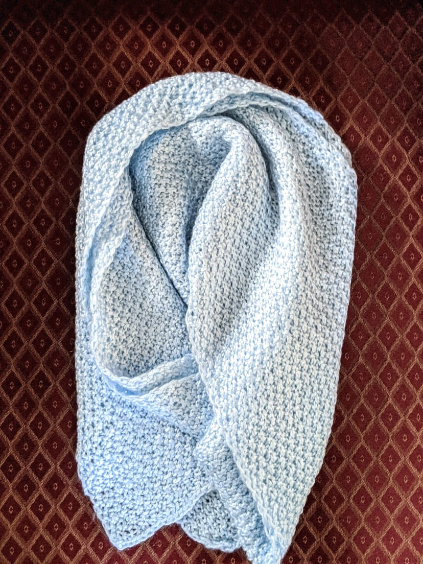 The Pale Blue Scarf