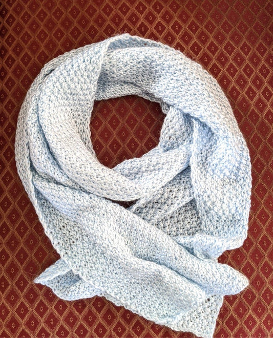 The Pale Blue Scarf