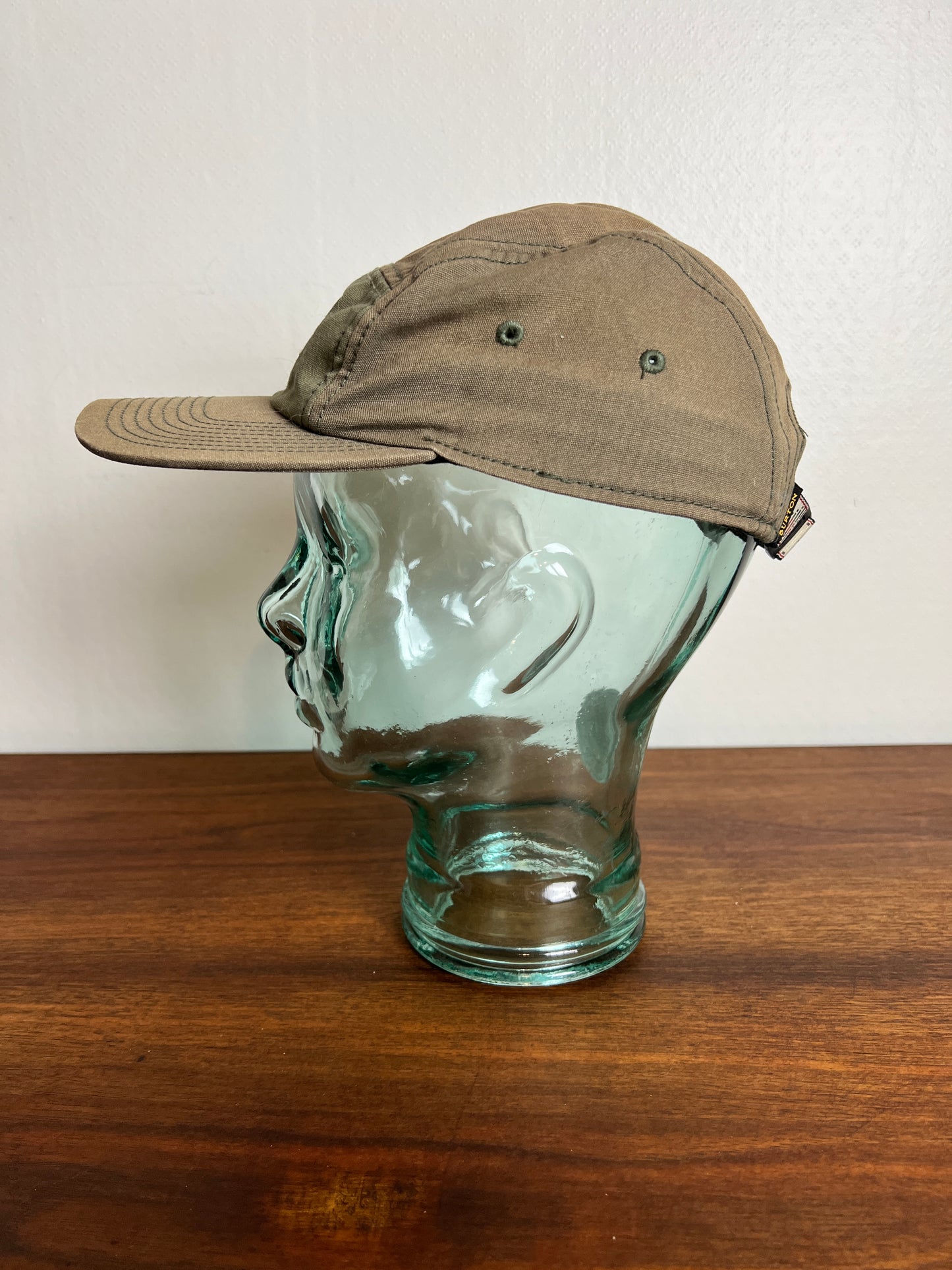 The Olive Green Cap