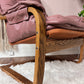 The Dusty Rose Armchairs