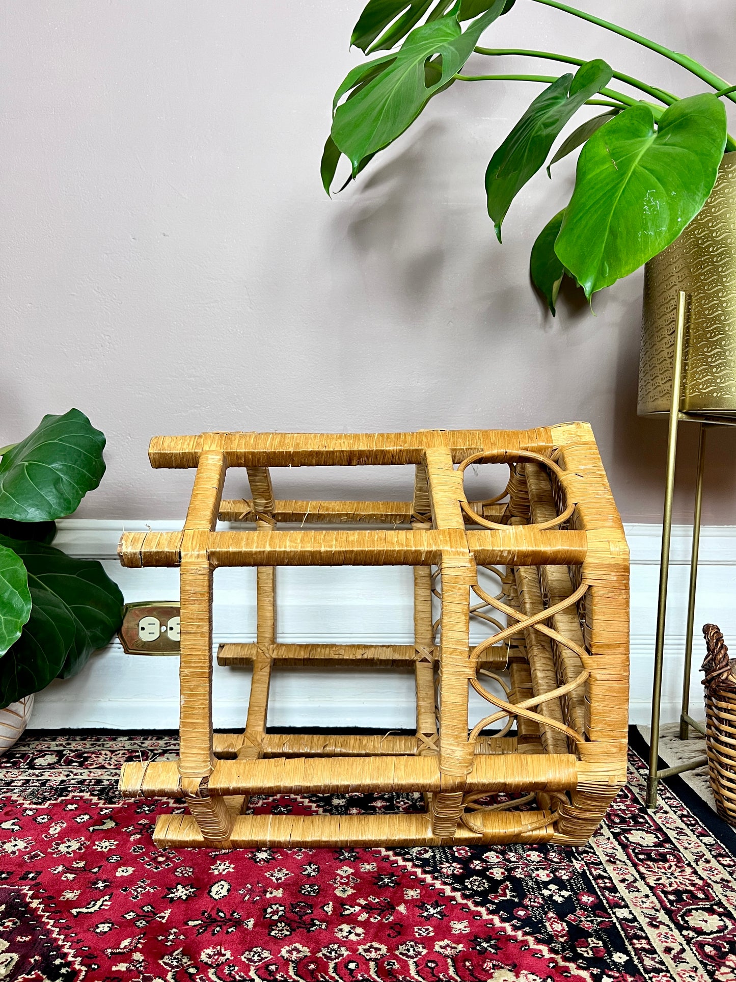 The Wicker Table