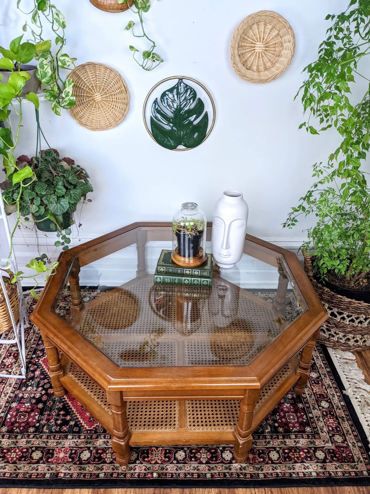 The Octagon Coffee Table