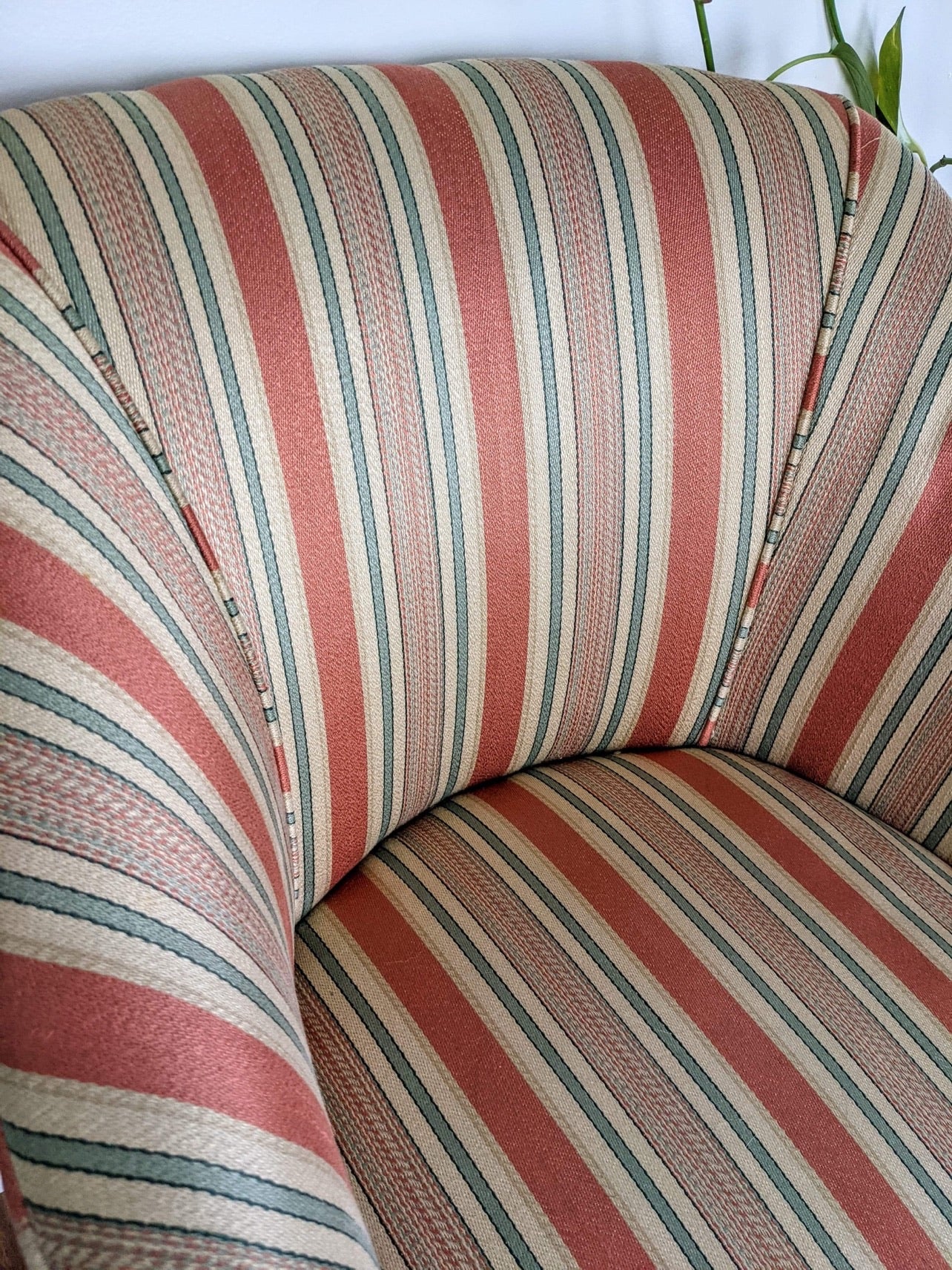 The Striped Candy Chair