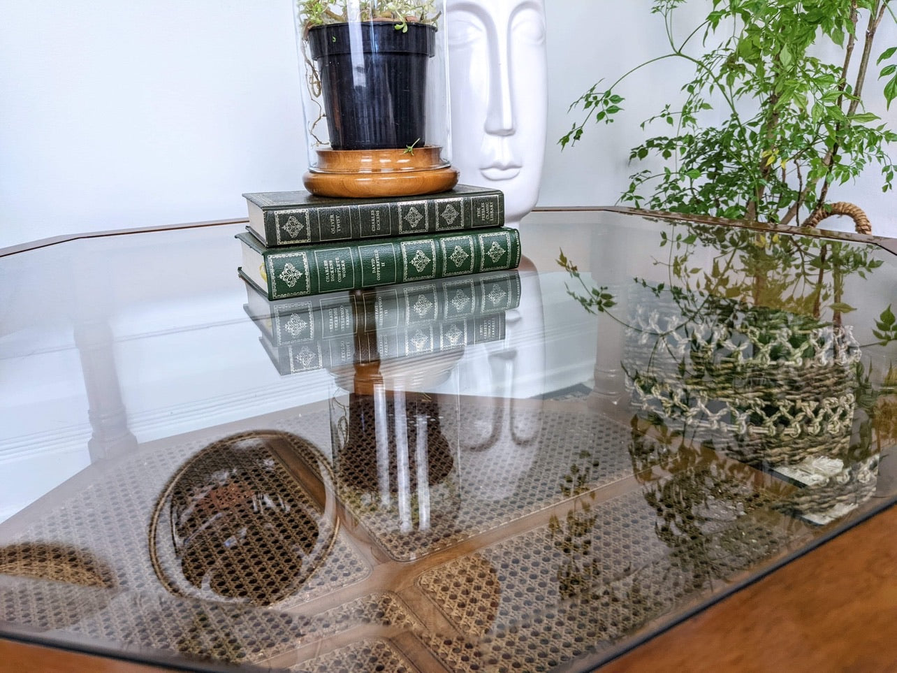 The Octagon Coffee Table