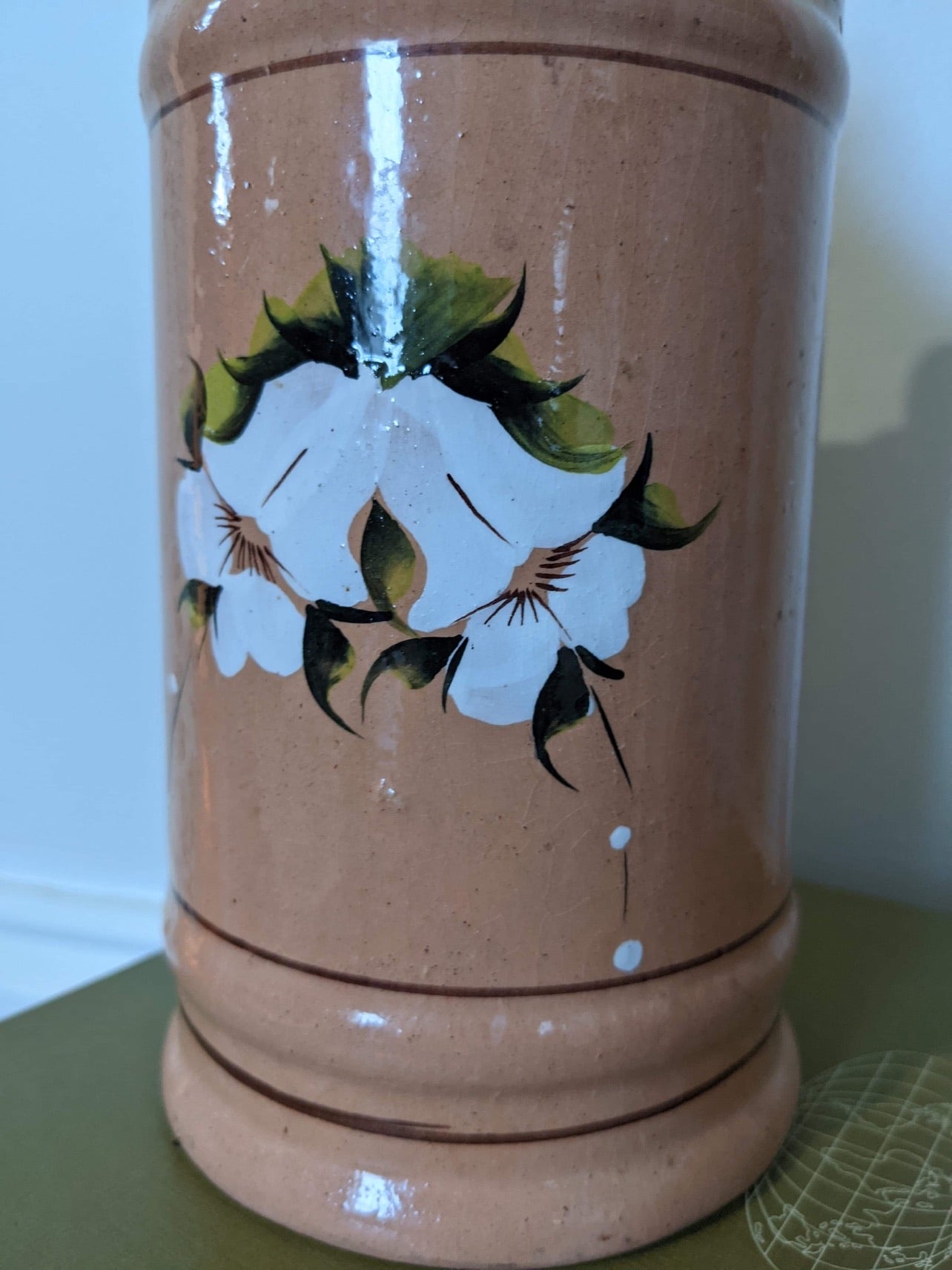 The White Flower Jar