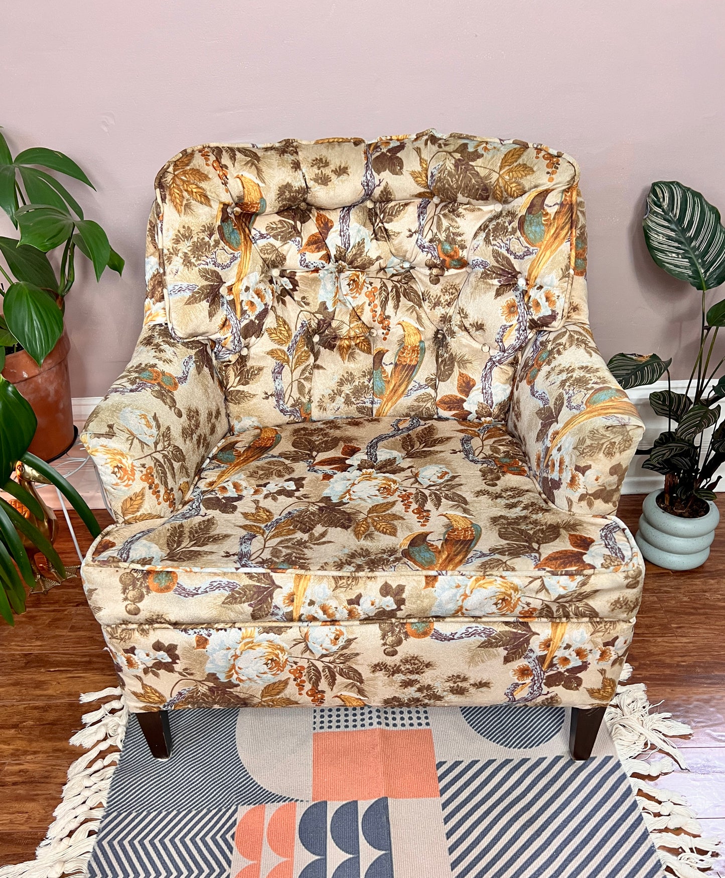 The Funky Pheasant Armchair