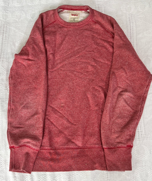 Levi’s Red Raglan Sweatshirt