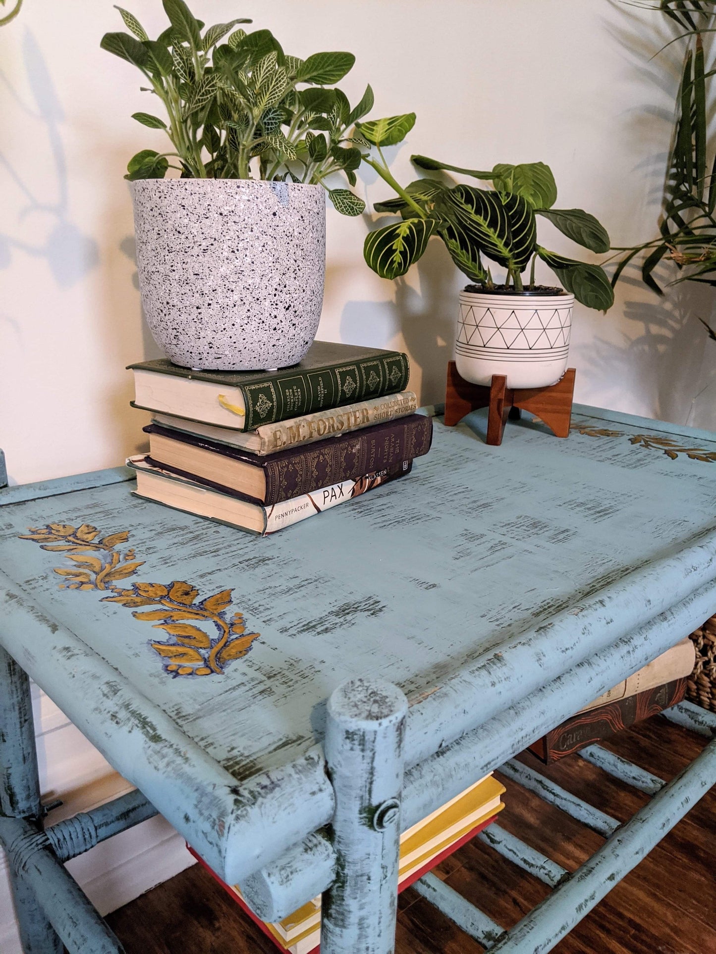 The Blue Vine Coffee Table