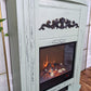 The Sage Green Fireplace
