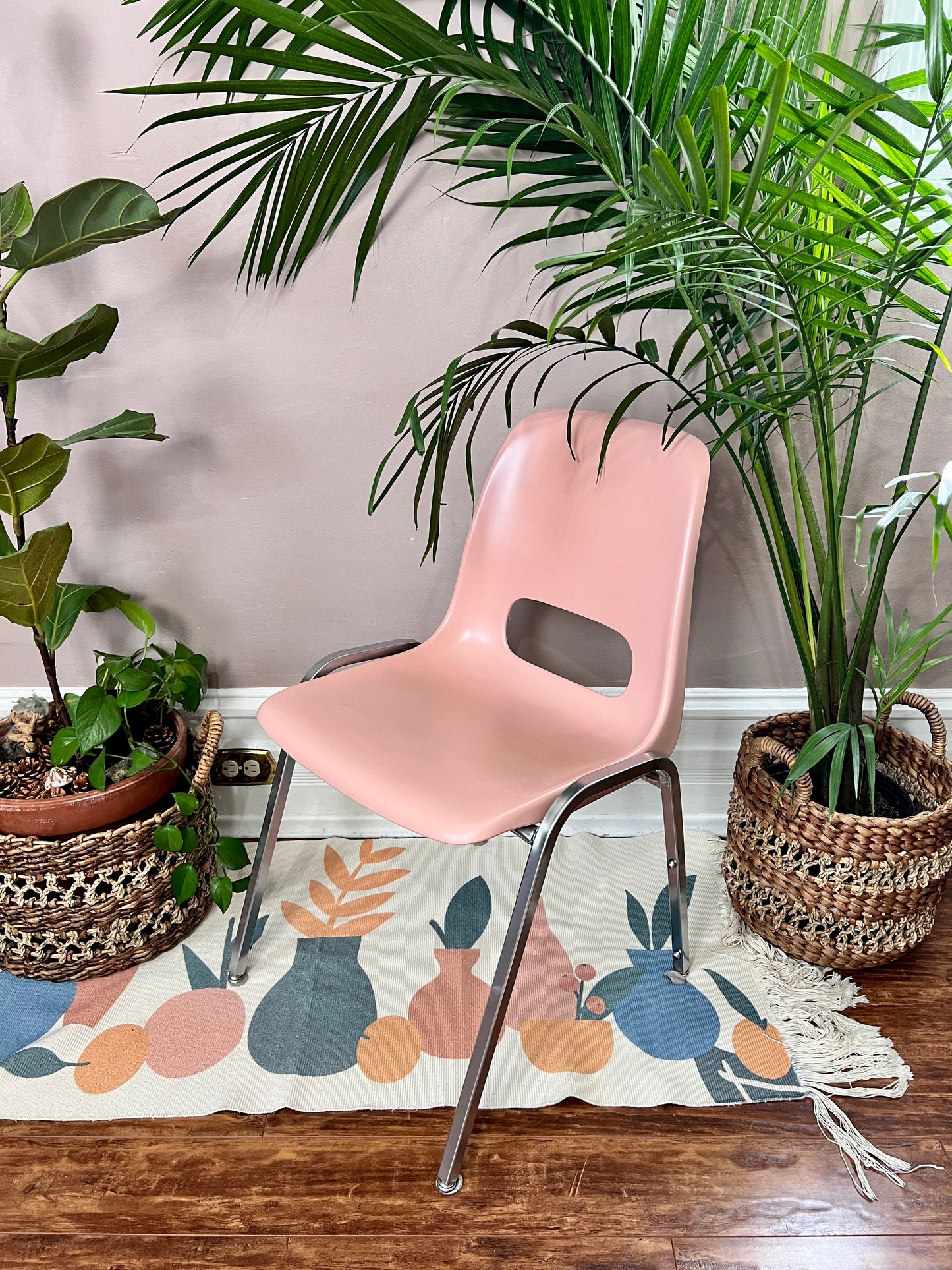 The Pink Flamingo Chairs