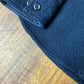 The Navy Wool Overshirt