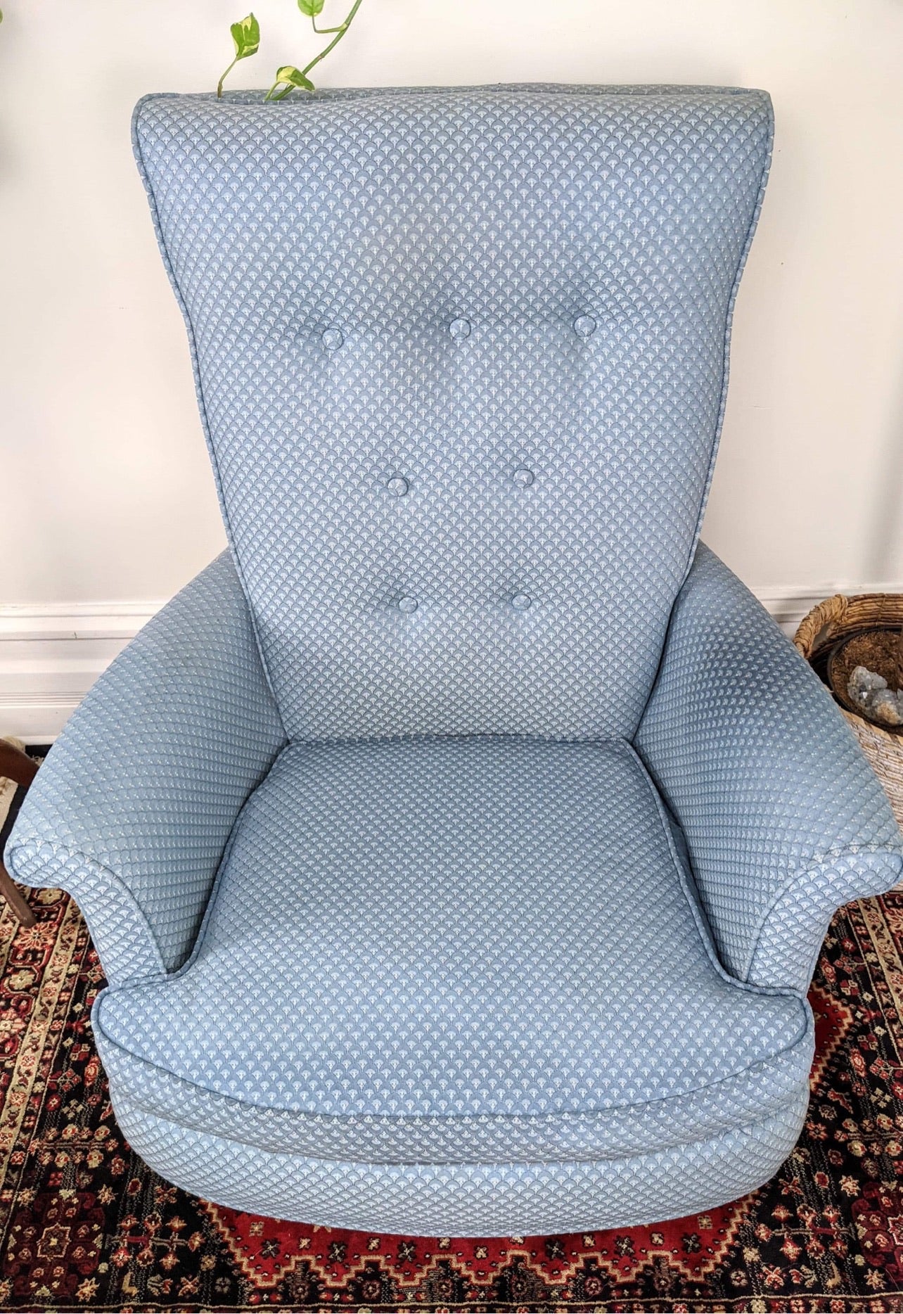 The Blue Cloud Armchair